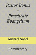 Pastor Bonus - Praedicate Evangelium: Commentary - Paperback