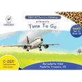 C-DER(Cheetah decodable & early readers)Set 3, book 26, Time to go - Paperback
