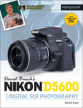 David Busch's Nikon D5600 Guide to Digital Slr Photography - Paperback