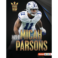 Meet Micah Parsons: Dallas Cowboys Superstar - Library Binding