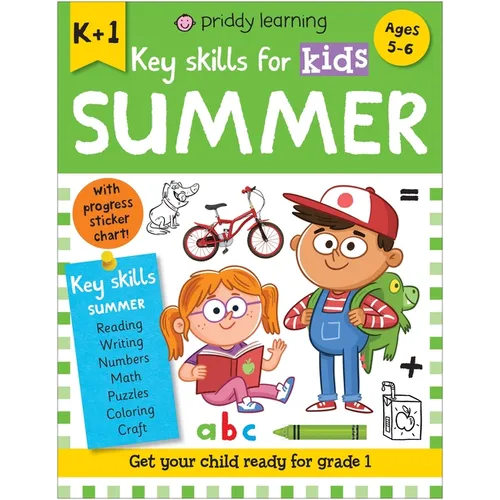 Key Skills for Kids: Summer K-G1 - Paperback