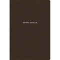 Nvi, Biblia de Estudio Actualizada, Revisión 2022, Leathersoft, Café, Letra Grande, Interior a Color, Palabras de Jesús En Rojo, Con Índice, Comfort P - Leather