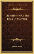 The Witnesses of the Book of Mormon - Hardcover
