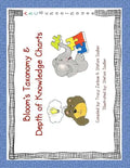 Bloom's Taxonomy and Depth of Knowledge: Learning Charts - Paperback