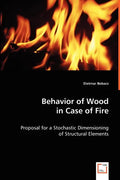 Behavior of Wood in Case of Fire - Paperback