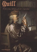 Quill: A Letter-Writing Roleplaying Game for a Single Player - Paperback