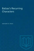 Balzac's Recurring Characters - Paperback