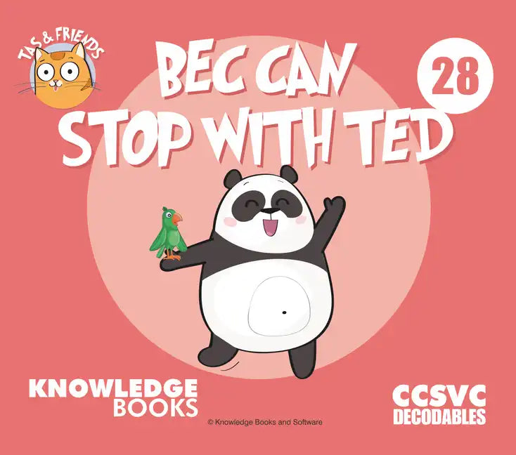 Bec Can Stop with Tas: Book 28 - Paperback
