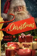Christmas picture book LARGE PRINT. Large print christmas books with magical christmas pictures for young and old!: Christmas pictures: large print ch - Paperback