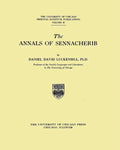 The Annals of Sennacherib - Paperback