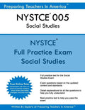 NYSTCE 005 Social Studies: NYSTCE Social Studies - Paperback