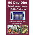 90-Day Mediterranean Diet - 1500 Calorie - Paperback