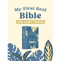 My First Real Bible (Boys' Cover): King James Version - Imitation Leather
