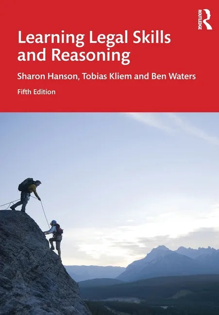 Learning Legal Skills and Reasoning - Paperback