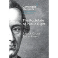 The Postulate of Public Right - Hardcover