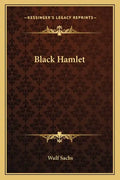 Black Hamlet - Paperback