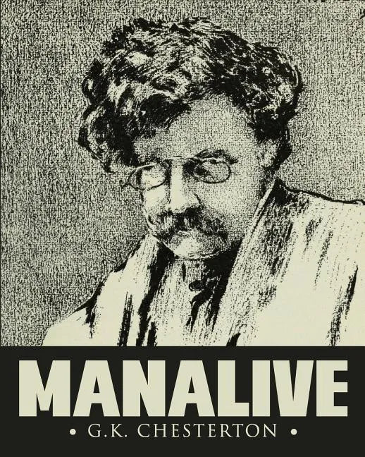 Manalive - Paperback