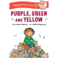 Purple, Green, and Yellow Early Reader - Hardcover