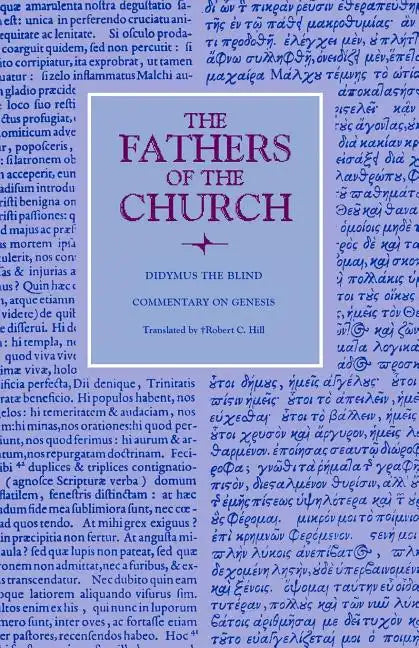Commentary on Genesis - Paperback