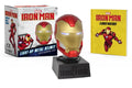Marvel: Iron Man Light-Up Metal Helmet: With Glowing Eyes - Paperback