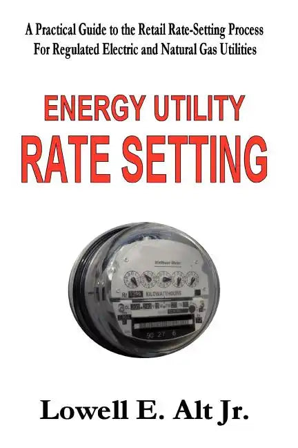 Energy Utility Rate Setting - Paperback