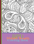 BPD Relatable Thoughts Coloring Book: The BPD Relatable Thoughts Coloring Book. Filled with 40 quotes that randomly flow, sometimes all at once. - Paperback