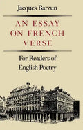 Essay on French Verse: For Readers of English Poetry - Paperback