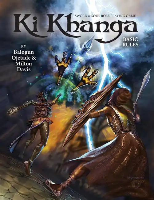 Ki Khanga Sword and Soul Role Playing Game: Basic Rules - Paperback