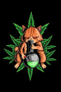 120 Pages DINA5: Cannabis Graphic Jorunal Book For Marijuana Smoker 120 Pages DINA5 - Paperback
