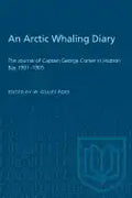 An Arctic Whaling Diary - Paperback