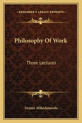 Philosophy of Work: Three Lectures - Paperback