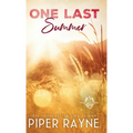 One Last Summer (Hardcover) - Hardcover