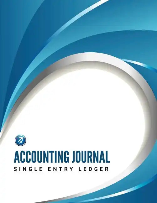 Accounting Journal, Single Entry Ledger - Paperback