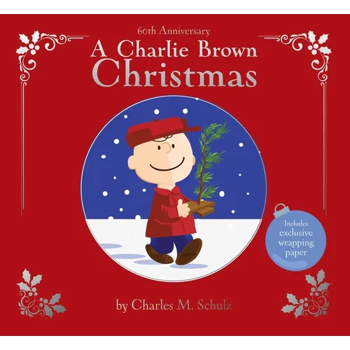 A Charlie Brown Christmas Deluxe Edition with Slipcase - Hardcover