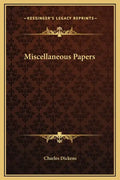 Miscellaneous Papers - Hardcover