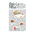 Bajo La Mesa y Como Subir de Alli: Senderos de Crecimiento Espiritual en el Judaismo - Paperback