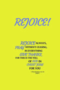 Rejoice! - Paperback