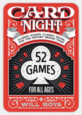 Card Night: Classic Games, Classic Decks, and the History Behind Them - Hardcover