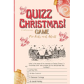 Christmas Quiz Game: Great Quiz Challenge for Kids and Adults: The Great Christmas Quiz Challenge for Kids and Adults: The Great Quiz Chall - Paperback