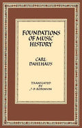 Foundations of Music History - Paperback
