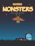 Drawing Monsters with Grid Shape: How to Drawing Funny Monsters For kids age 5 up, 97 pages, size 8.5"x11" Learn to Draw Cute Monster for Kids With Gr - Paperback