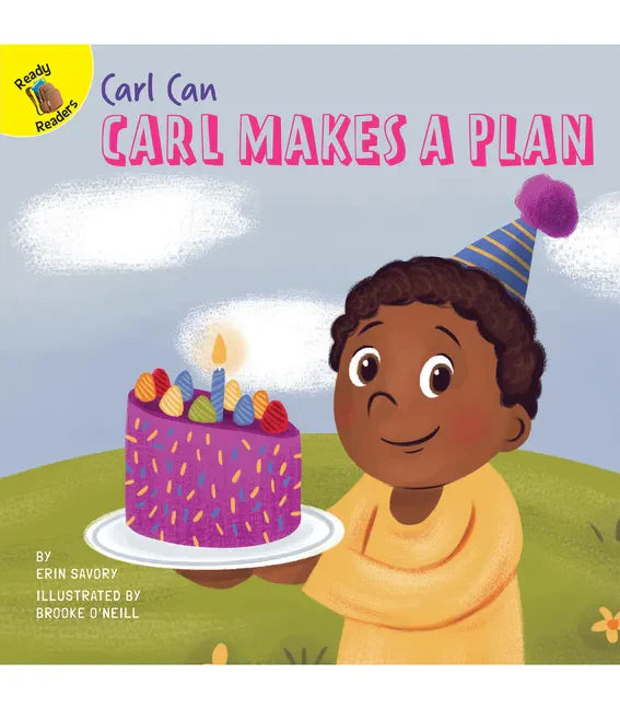 Carl Makes a Plan - Hardcover