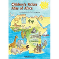 Children's Picture Atlas of Africa: An Introduction of Africa's Geography - Paperback
