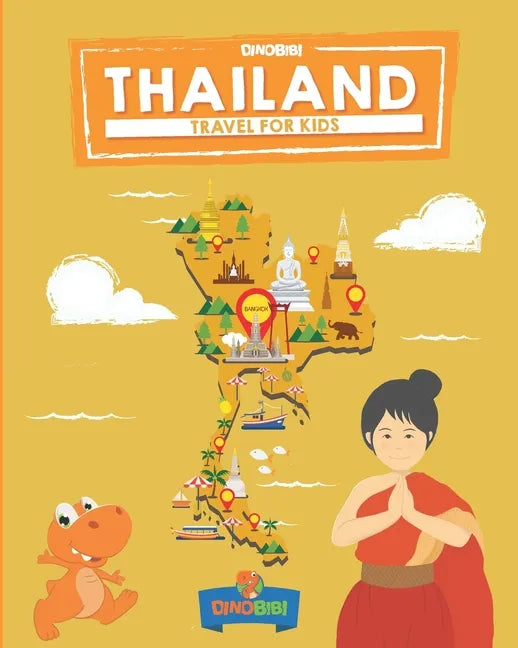 Travel for kids: Thailand: The fun way to discover Thailand - Paperback