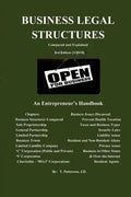 Business Legal Structures: An Entrepreneur's Handbook - Paperback