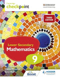 Cambridge Checkpoint Lower Secondary Mathematics Student's Book 9: Hodder Education Group - Paperback