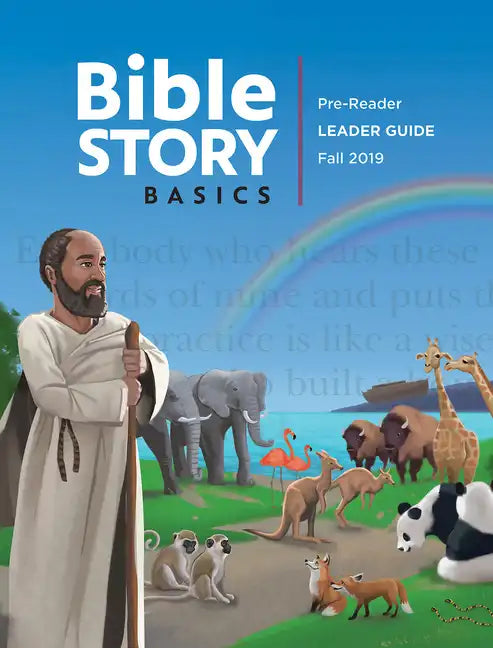 Bible Story Basics Pre-Reader Leader Guide Fall 9781501882555 - Paperback