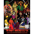 The Mighty Amazing N.I.G.-R.A.: A Comic Art Almanac of Black, Brown and Indigenous Folklore & Legends - Paperback