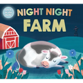 Night Night Farm (Night Night Books): A Cozy, Rhyming Bedtime Book - Board Book