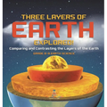 Three Layers of Earth Explored! Comparing and Contrasting the Layers of the Earth Grade 6-8 Earth Science - Hardcover
